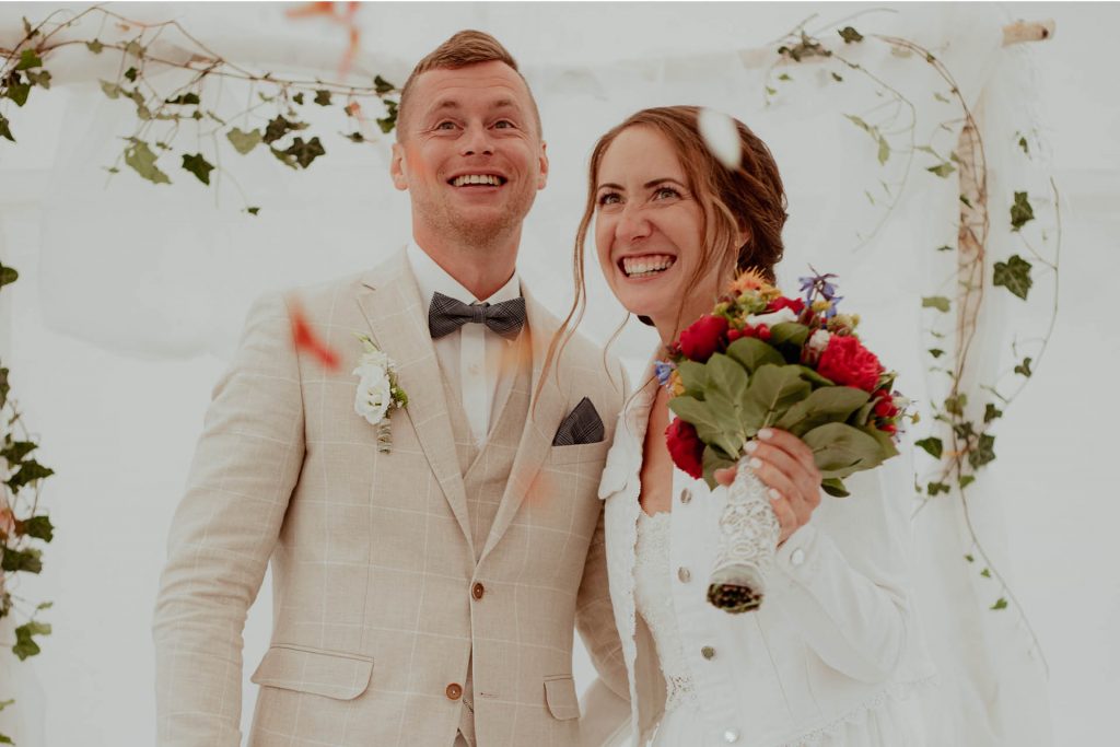 Hochzeit von Lena und Florian