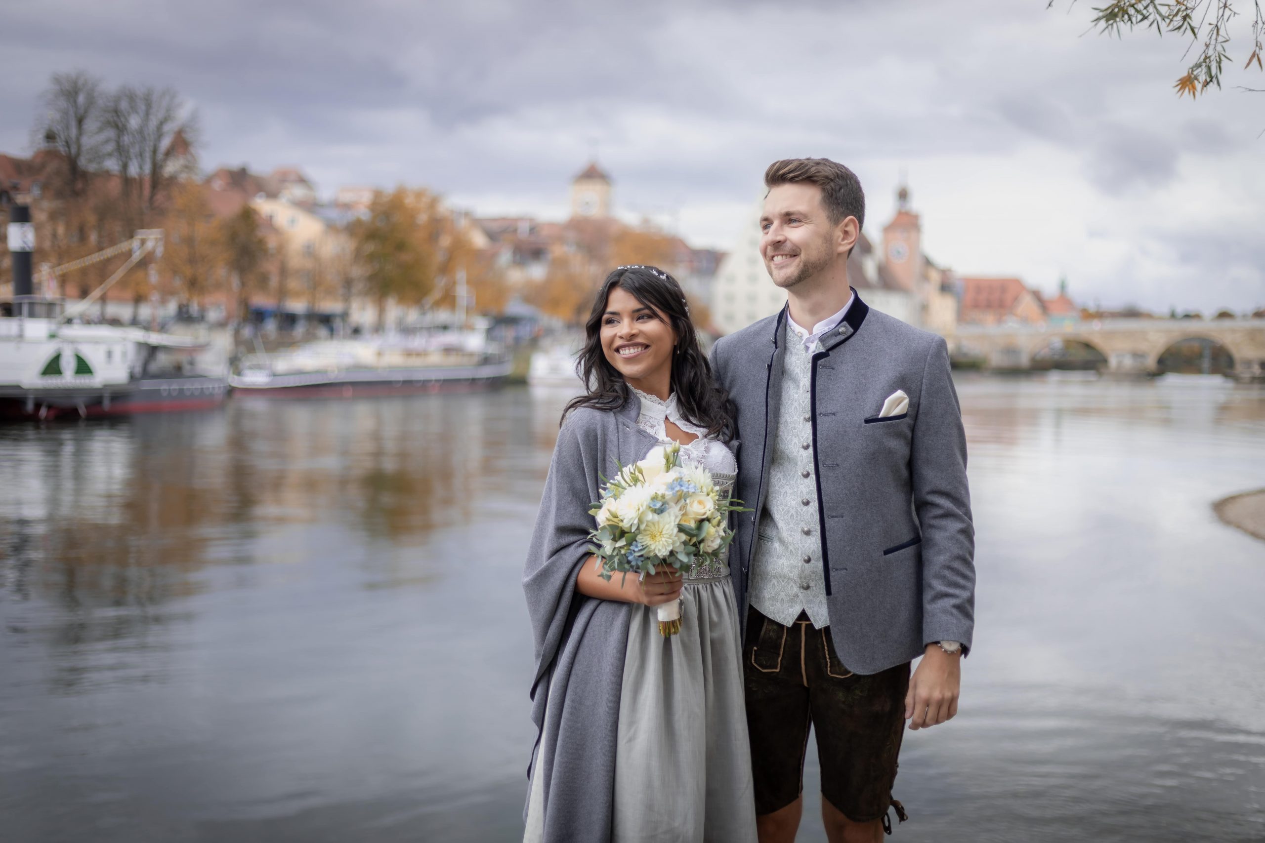 Paloma und Lukas heiraten auf der Fürstin Gloria in Regensburg