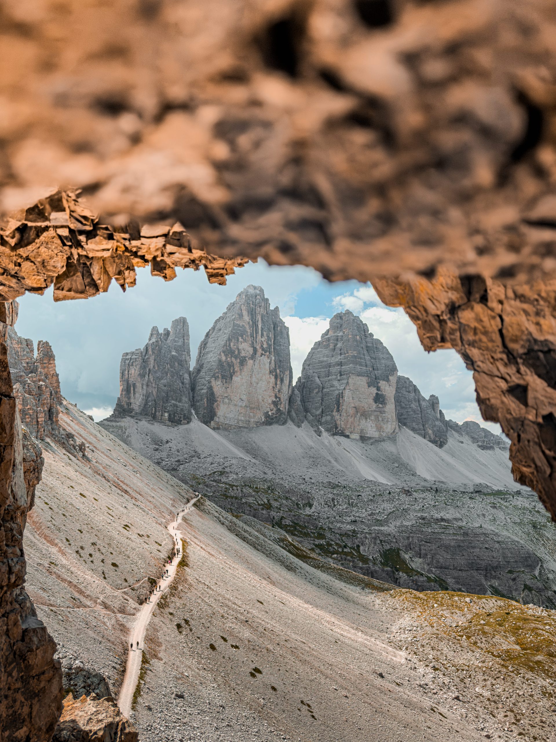 Dolomiten in Südtirol