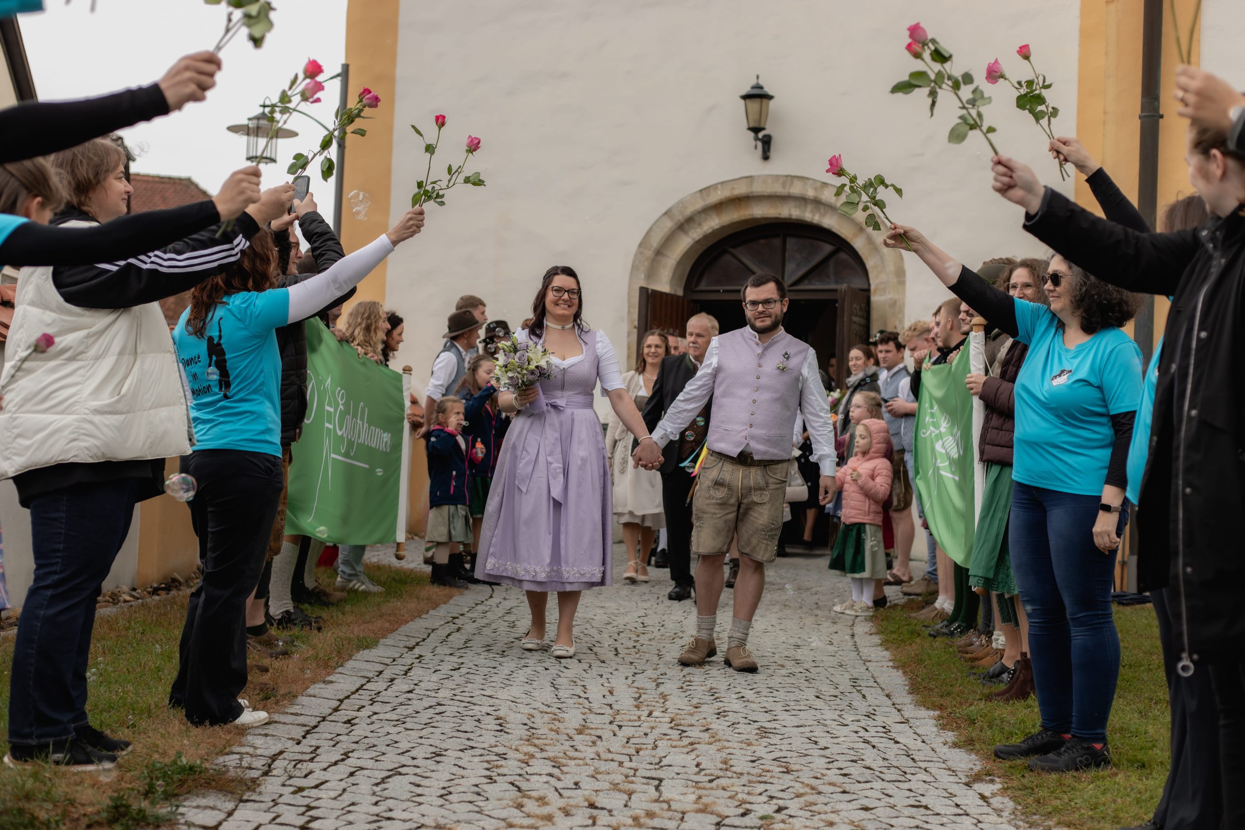 Hochzeit Marina und Christian im Landkreis Regensburg