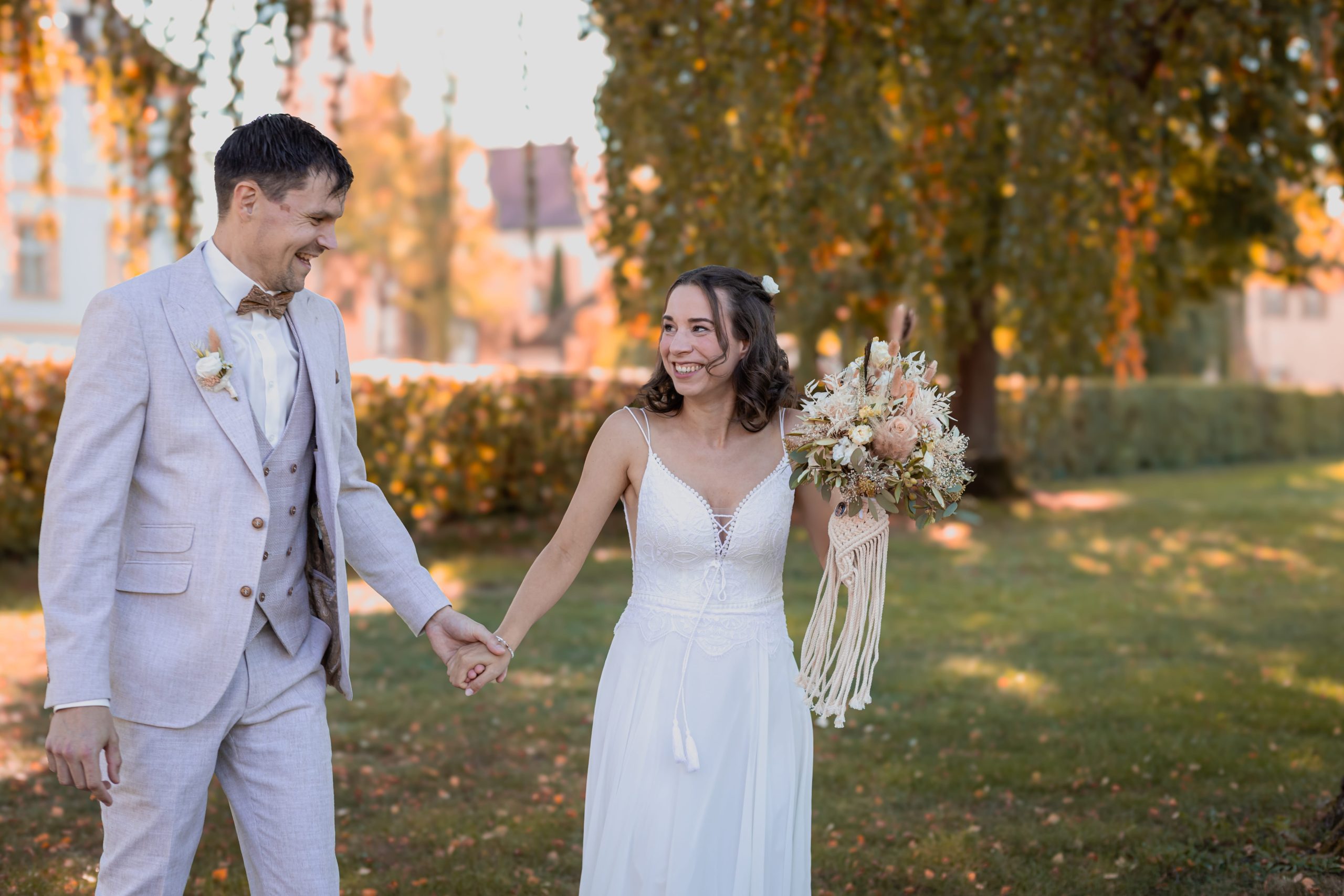 Hochzeit Steffi und Flo im Landkreis Regensburg