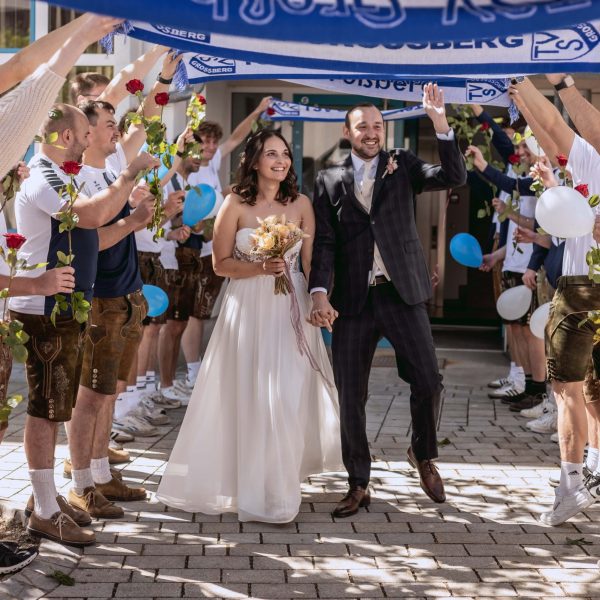 Standesamtliche Trauung von Lisa und Mathias in Pentling