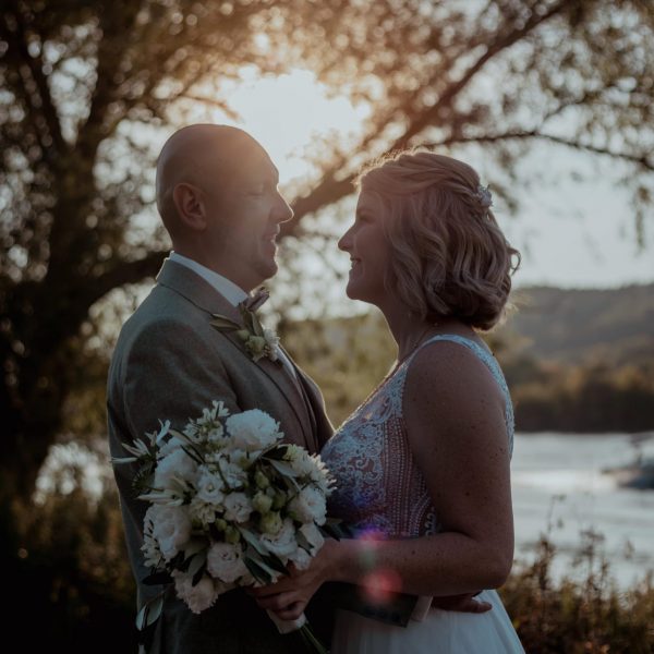 Freie Trauung von Ramona und Christian bei Regensburg