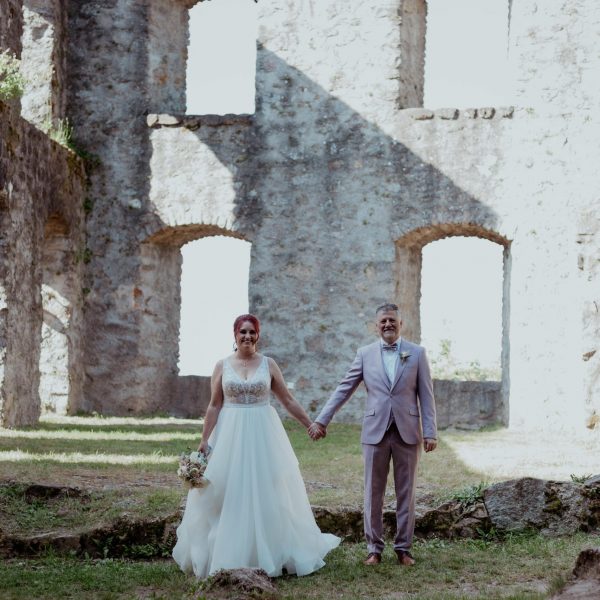 Freie Trauung von Ines und Stefan in Brennberg bei Regensburg